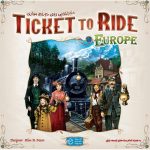 بازی فکری تیکت تو راید (Ticket to Ride) - اروپا