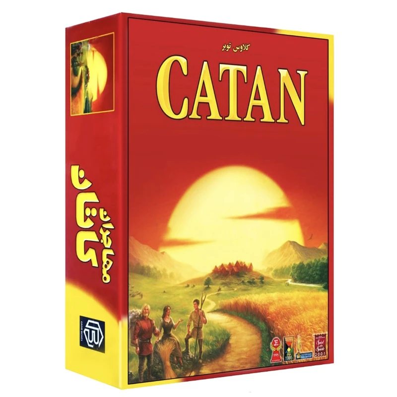 بازی کاتان (Catan)