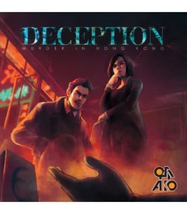 بازی فکری دیسپشن قتل در هنک کنگ (Deception : Murder in Hong Kong) - فکرخوب
