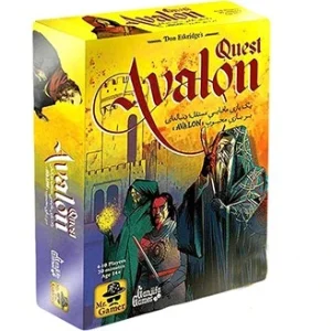 بازی فکری اولون کوئست (Avalon Quest)