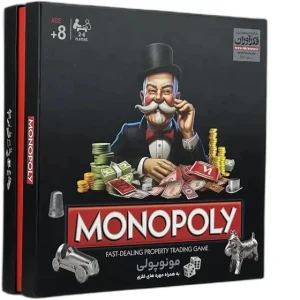 خرید بازی فکری مونوپولی حرفه ای فکرآوران (Monopoly)