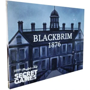 خرید بازی فکری پرونده بلک بریم (Blackbrim 1876)