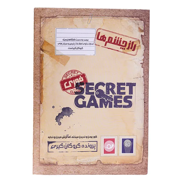 خرید بازی معمایی پرونده راز چشم ها - بازبازی
