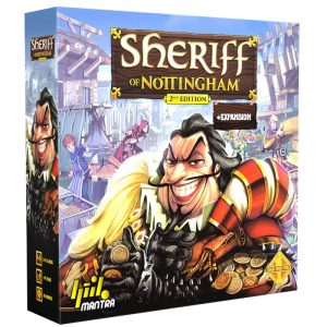 بازی داروغه ناتینگهام (SHERIFF OF NOTTINGHAM) - بازبازی