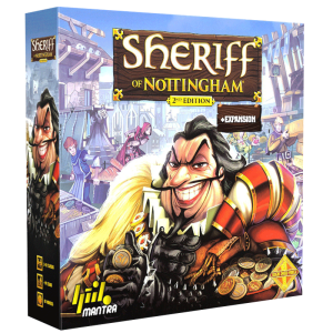 بازی داروغه ناتینگهام (SHERIFF OF NOTTINGHAM) - بازبازی