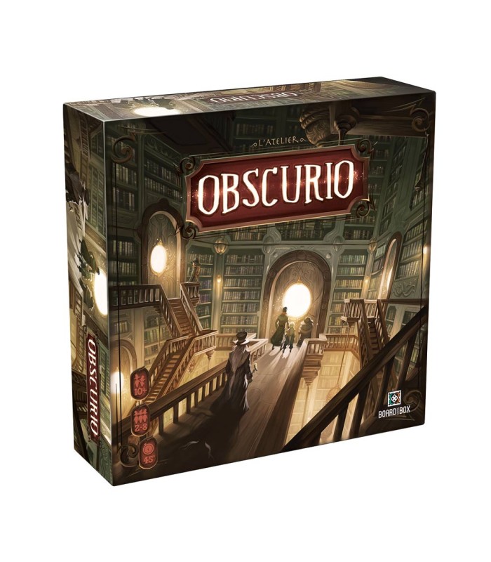 بازی آبسکوریو (Obscurio) - خرید و قیمت از بازبازی