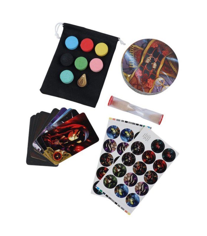 بازی آبسکوریو (Obscurio) - خرید و قیمت از بازبازی