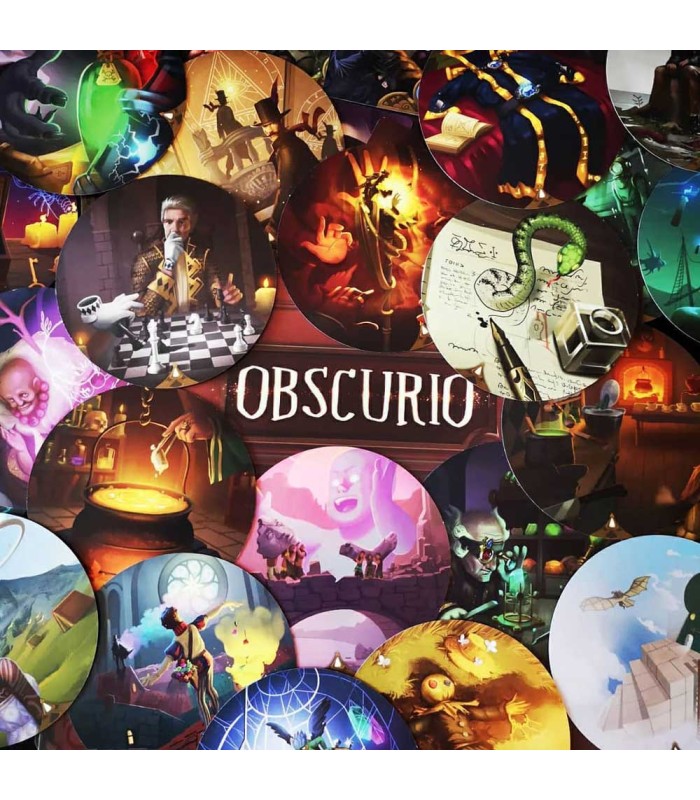 بازی آبسکوریو (Obscurio) - خرید و قیمت از بازبازی