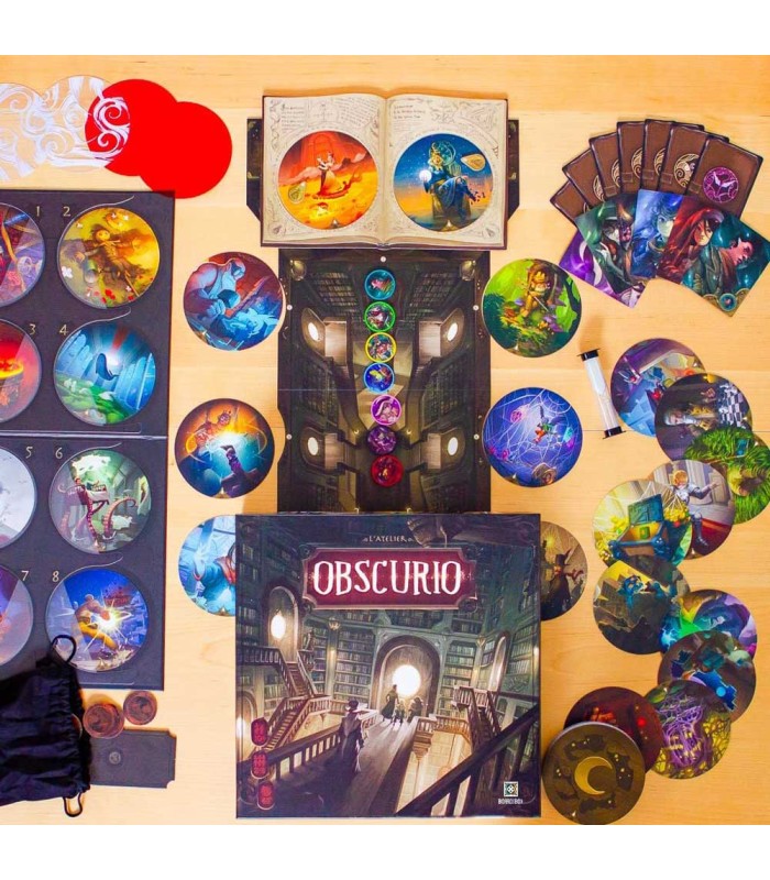 بازی آبسکوریو (Obscurio) - خرید و قیمت از بازبازی