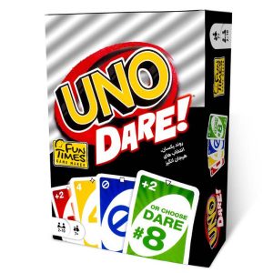 بازی اونو (نسخه شهامت) UNO DARE