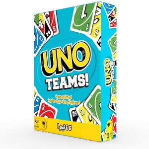 بازی اونو تیمی (تیمز) Uno Teams - بازبازی