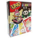 بازی اونو مدل لبوبو (UNO Labubu)