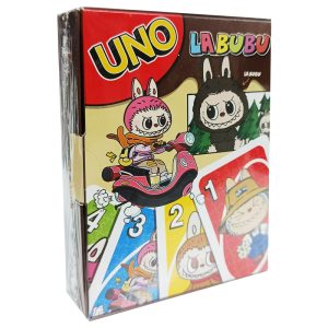بازی اونو مدل لبوبو (UNO Labubu)