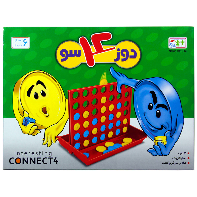 بازی فکری دوز چهارسو (Connect4) - بازبازی