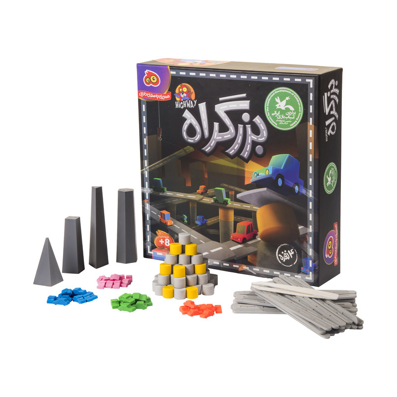 بازی فکری بزرگراه (Tokyo Highway) - بازبازی