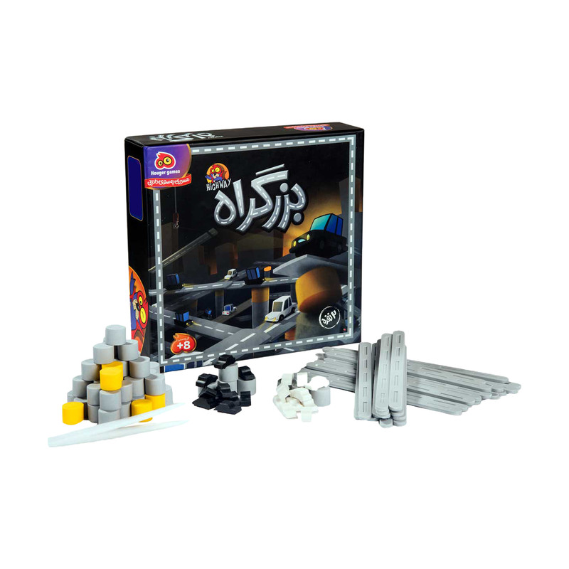 بازی فکری بزرگراه (Tokyo Highway) نسخه 2 نفره - بازبازی