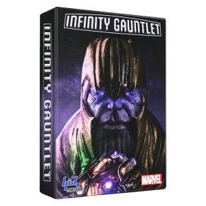 بازی فکری دستکش جاودانگی (Infinity Gauntlet) - بازبازی