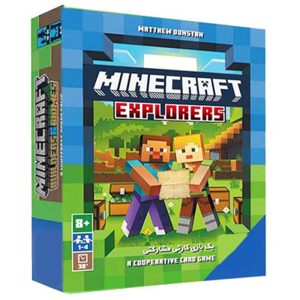 بازی فکری ماینکرفت جویندگان گنج (Minecraft Explorers) - بازبازی