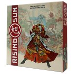 بازی فکری رایزینگ سان - آفتاب تابان (Rising Sun) - بازبازی