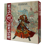 بازی فکری رایزینگ سان - آفتاب تابان (Rising Sun) - بازبازی
