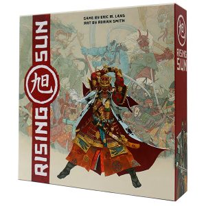 بازی فکری رایزینگ سان - آفتاب تابان (Rising Sun) - بازبازی