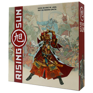 بازی فکری رایزینگ سان - آفتاب تابان (Rising Sun) - بازبازی