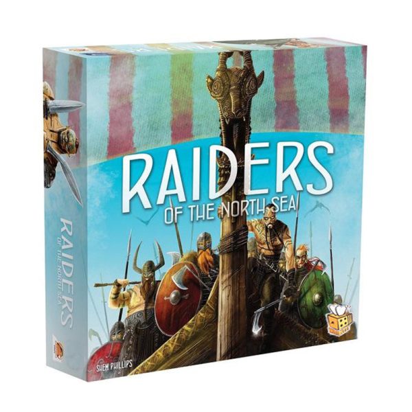 بازی فکری مهاجمان دریای شمال (Raiders of the North Sea)