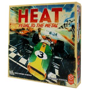 بازی فکری هیت : تخته گاز (Heat: Pedal to the Metal) - بازبازی