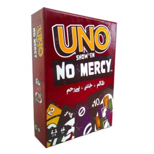 بازی فکری اونو نه مرسی - بی رحم (UNO No Mercy) - بازبازی