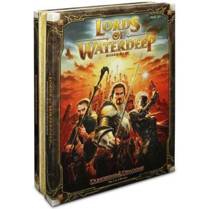 بازی فکری اربابان واتردیپ (Lords Of Waterdeep) - بازبازی