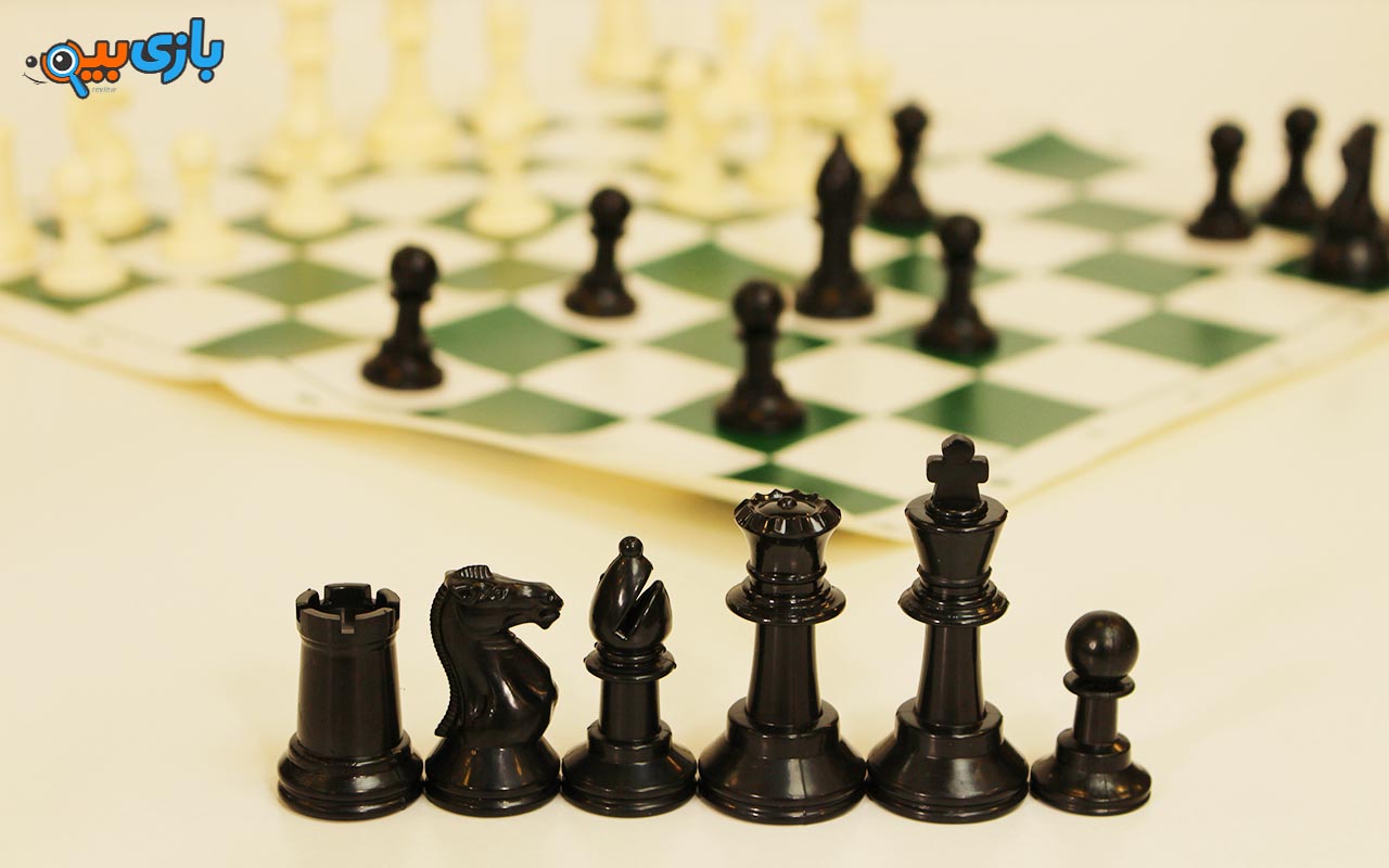 بازی رومیزی شطرنج ترنج صادراتی فکر آذین