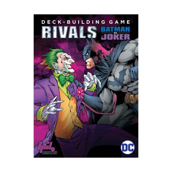بازی فکری بتمن در برابر جوکر (Batman vs The Joker) - بازبازی