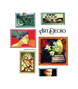 بازی فکری آرت دکو Art Decko - بازبازی