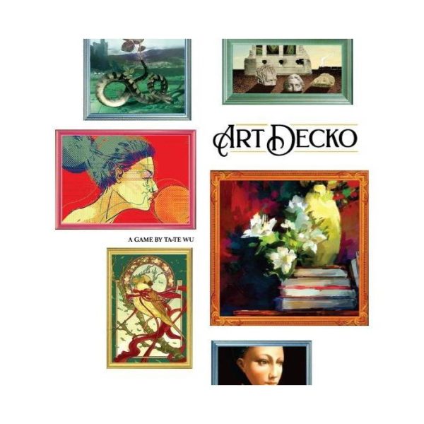 بازی فکری آرت دکو Art Decko - بازبازی
