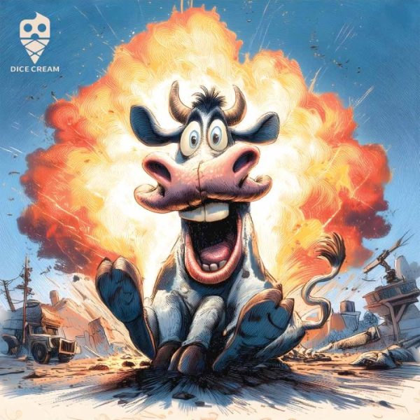 بازی فکری گاوهای انتحاری (Unexploded Cow) - بازبازی