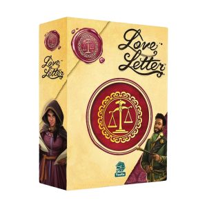 بازی فکری نامه عاشقانه (Love Letter) - نسخه ويژه 6 نفره بازبازی