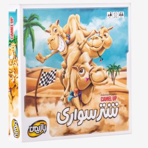 بازی فکری شترسواری (Camel Up) بازبازی