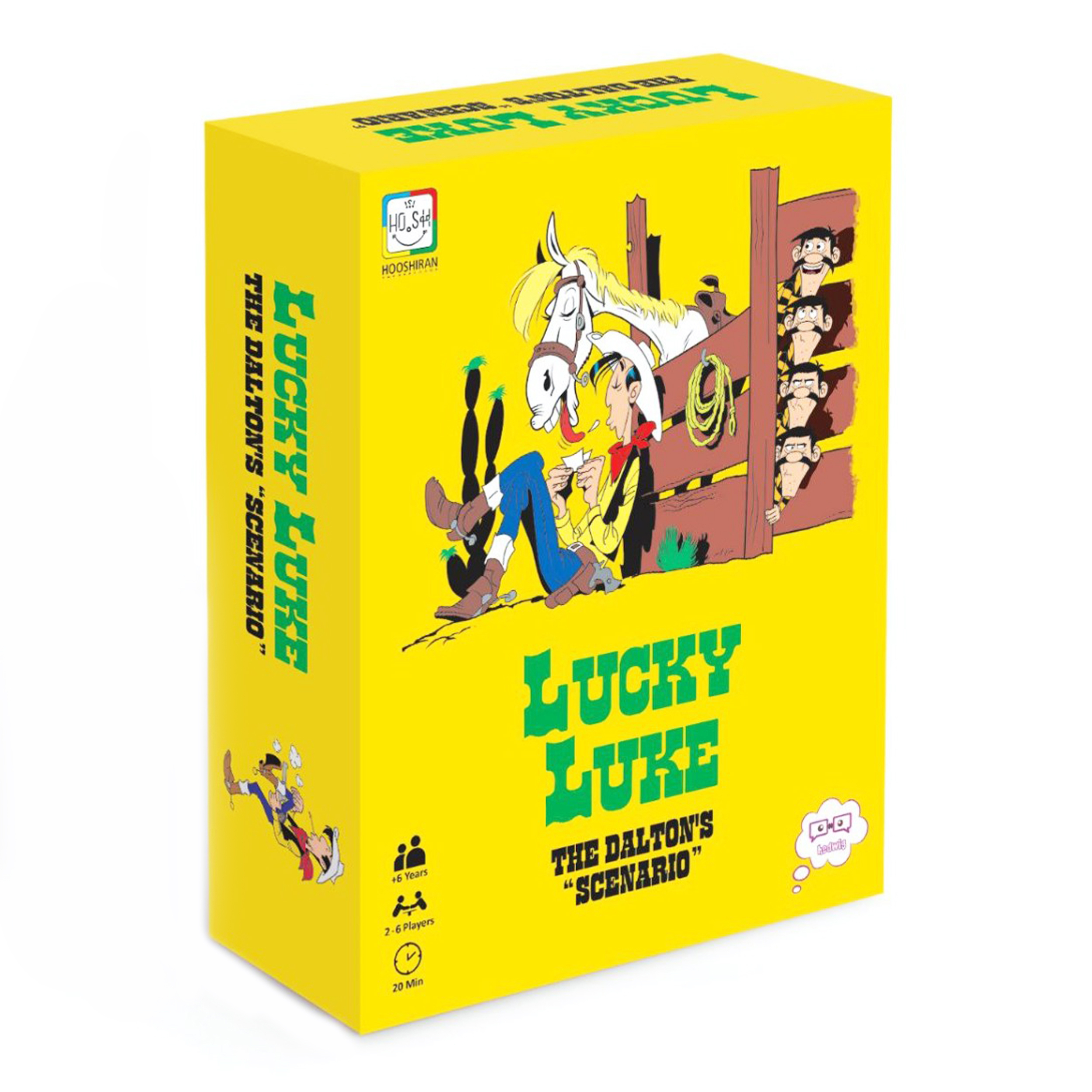 بازی فکری لوک خوش شانس (Lucky Luke) بازبازی