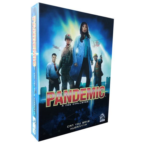 بازی فکری پندمیک (Pandemic) بازبازی