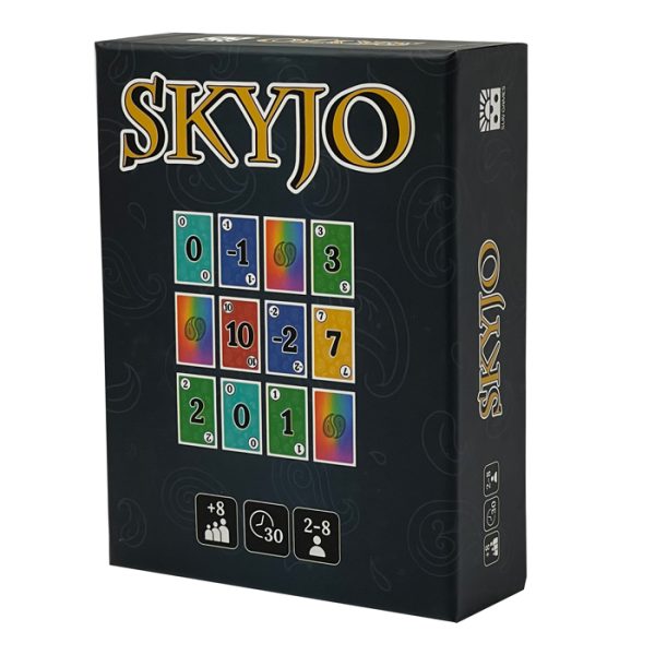 بازی فکری اسکایجو (SKYJO) بازبازی