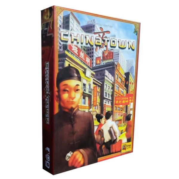 بازی فکری محله چینی ها (Chinatown) بازبازی