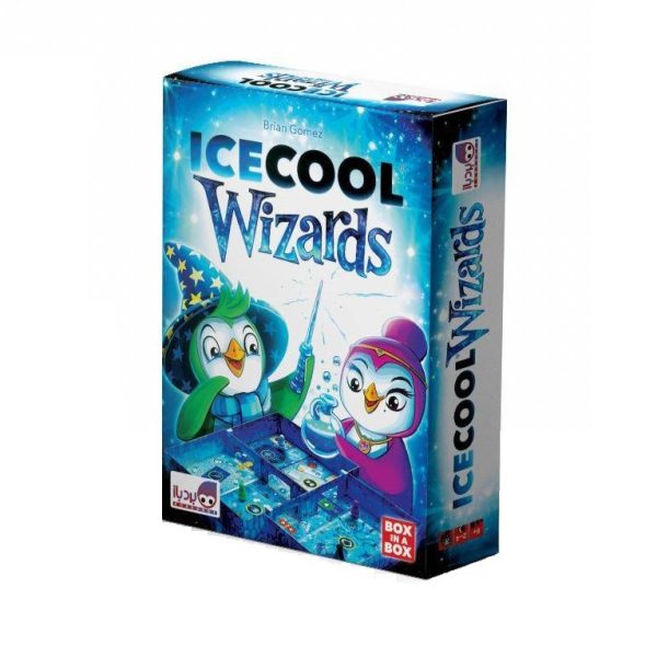 بازی فکری آیس‌ کول ویزارد (ICECOOL Wizards) بازبازی