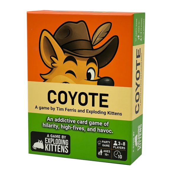 بازی فکری کایوتی (Coyote) بازبازی
