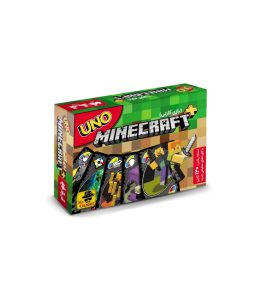 بازی فکری اونو ماینکرفت پلاس (Uno Minecraft Plus) بازبازی