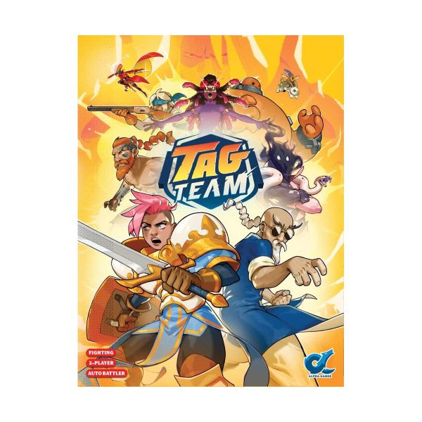 بازی فکری تگ تیم (Tag Team) بازبازی
