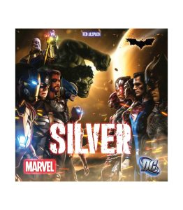 بازی فکری سیلور مارول و دی سی (Silver Marvel & DC) بازبازی
