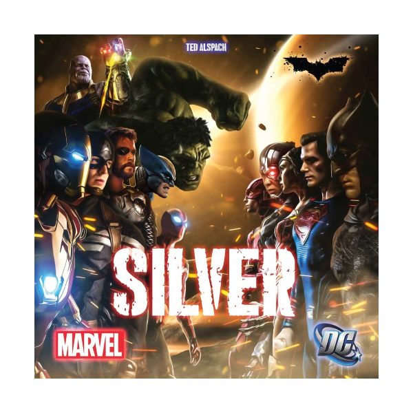 بازی فکری سیلور مارول و دی سی (Silver Marvel & DC) بازبازی