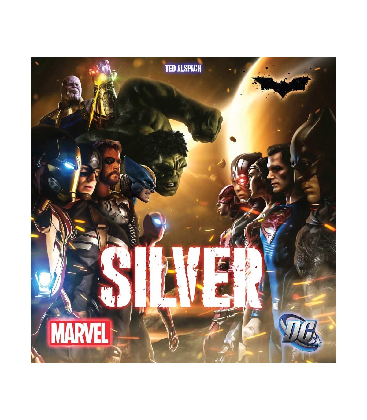 بازی فکری سیلور مارول و دی سی (Silver Marvel & DC) بازبازی