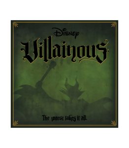 بازی فکری شروران دیزنی (Disney Villainous) بازبازی