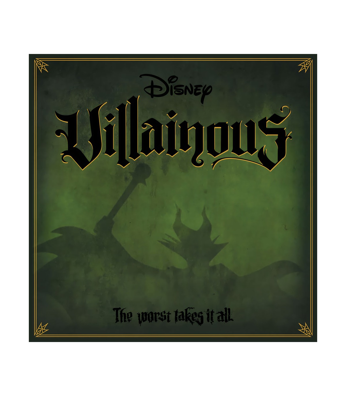 بازی فکری شروران دیزنی (Disney Villainous) بازبازی